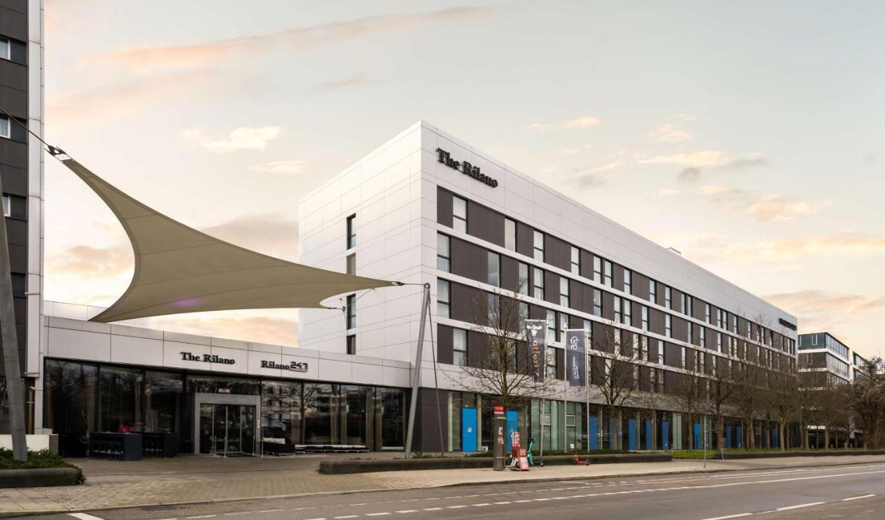 The Rilano Hotel Muenchen Экстерьер фото